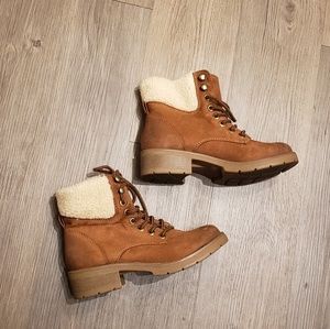 Mossimo Sherpa Ankle Boots